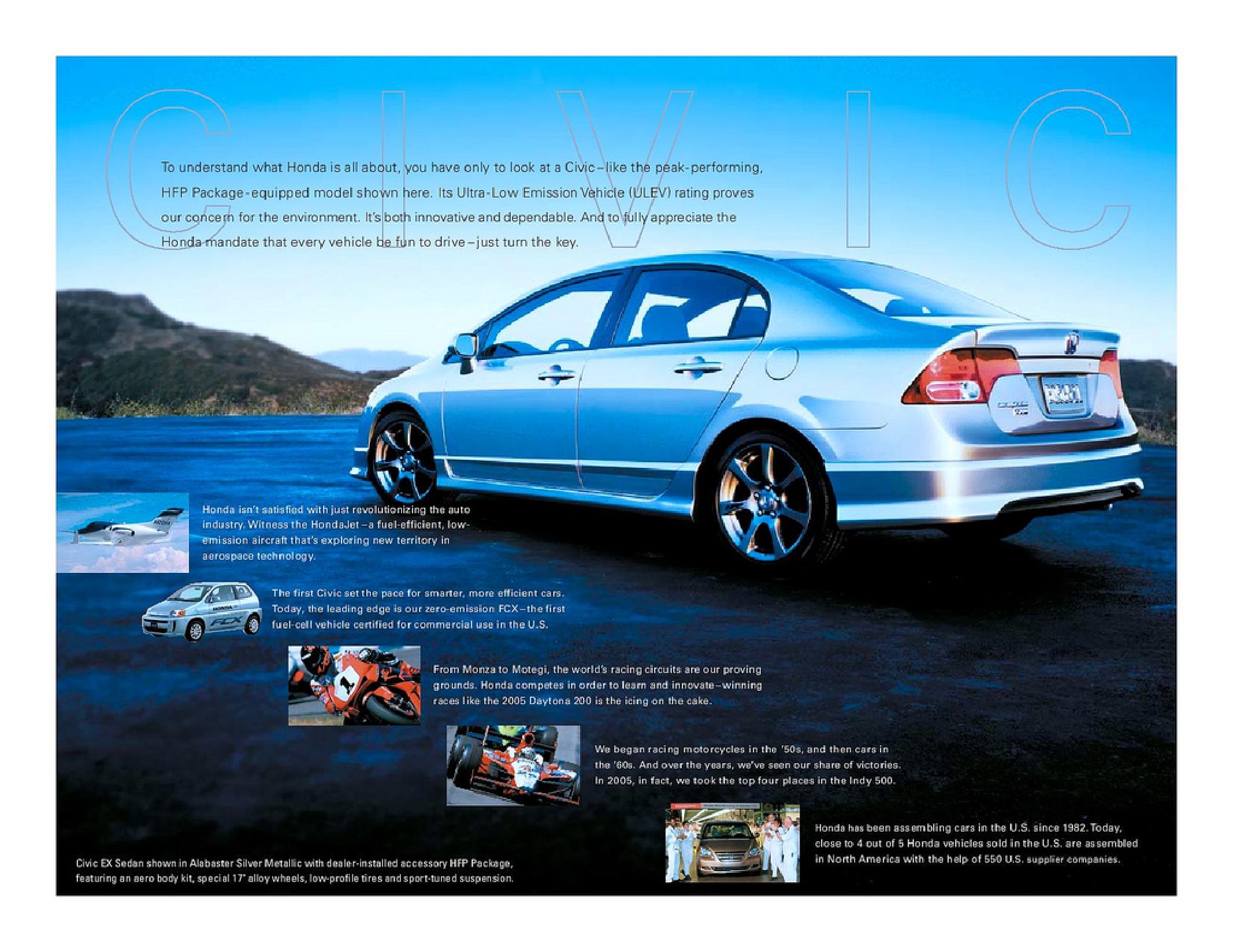 2006 Honda Civic Brochure Page 13